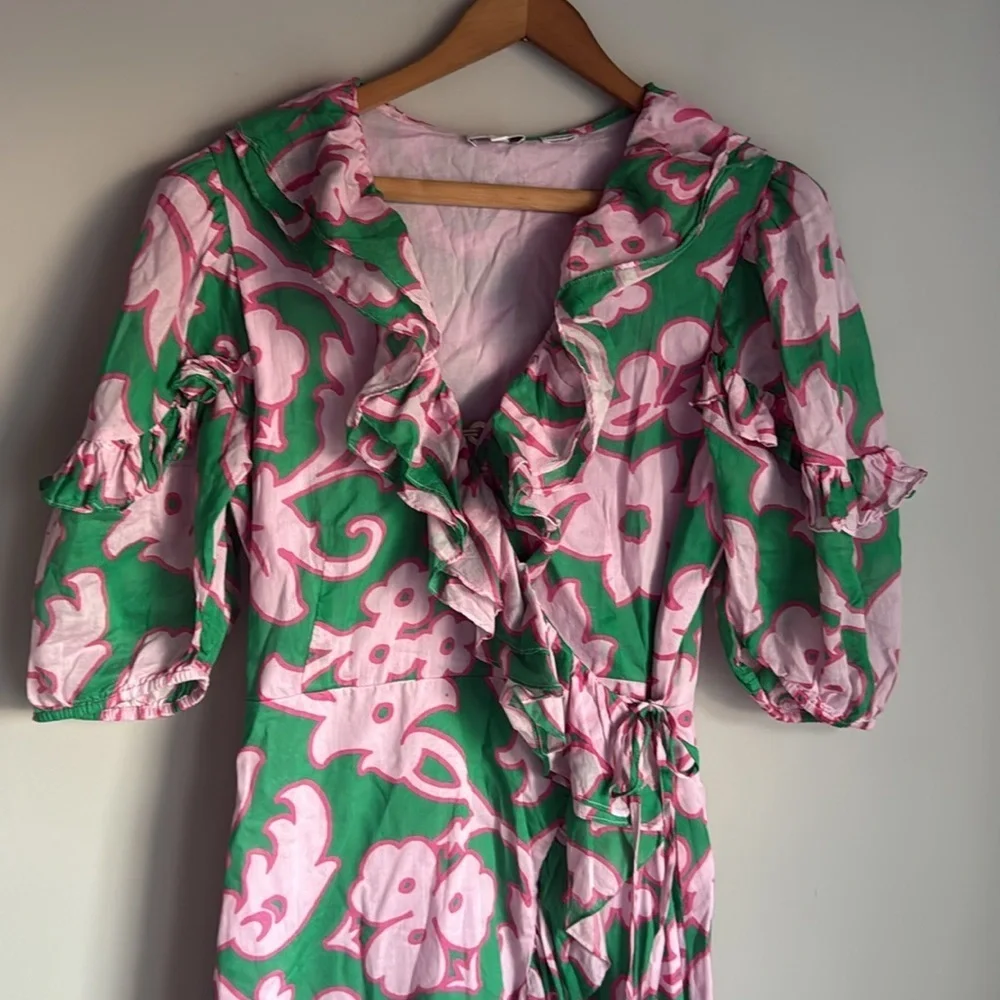 Rhode Lydia Dress in Take It Easy Small - Picture 2 of 16